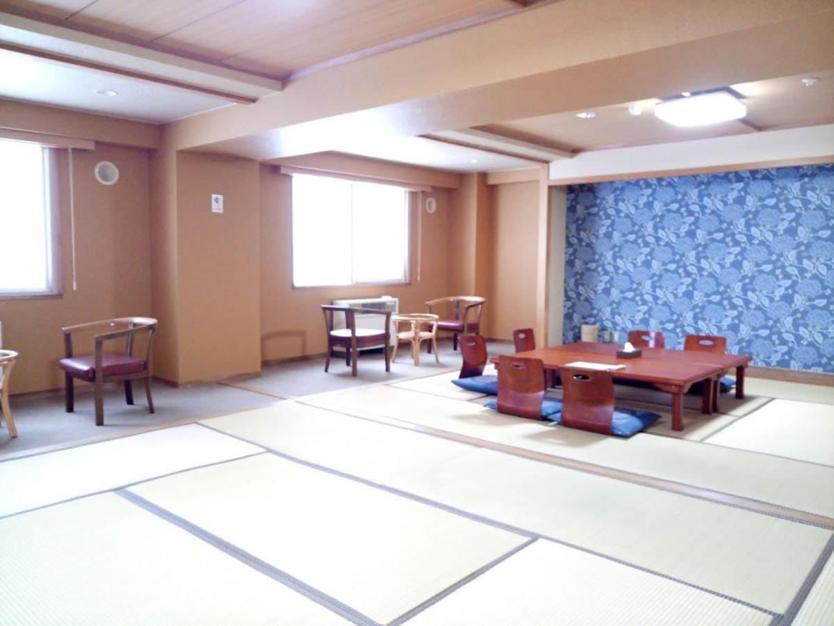 K'S House Hokkaido - Asahidake Onsen Hostel Higashikawa Dış mekan fotoğraf