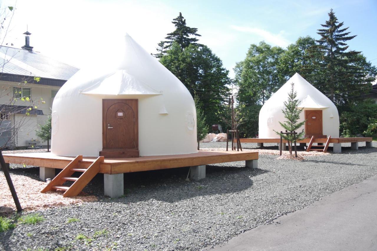 K'S House Hokkaido - Asahidake Onsen Hostel Higashikawa Dış mekan fotoğraf