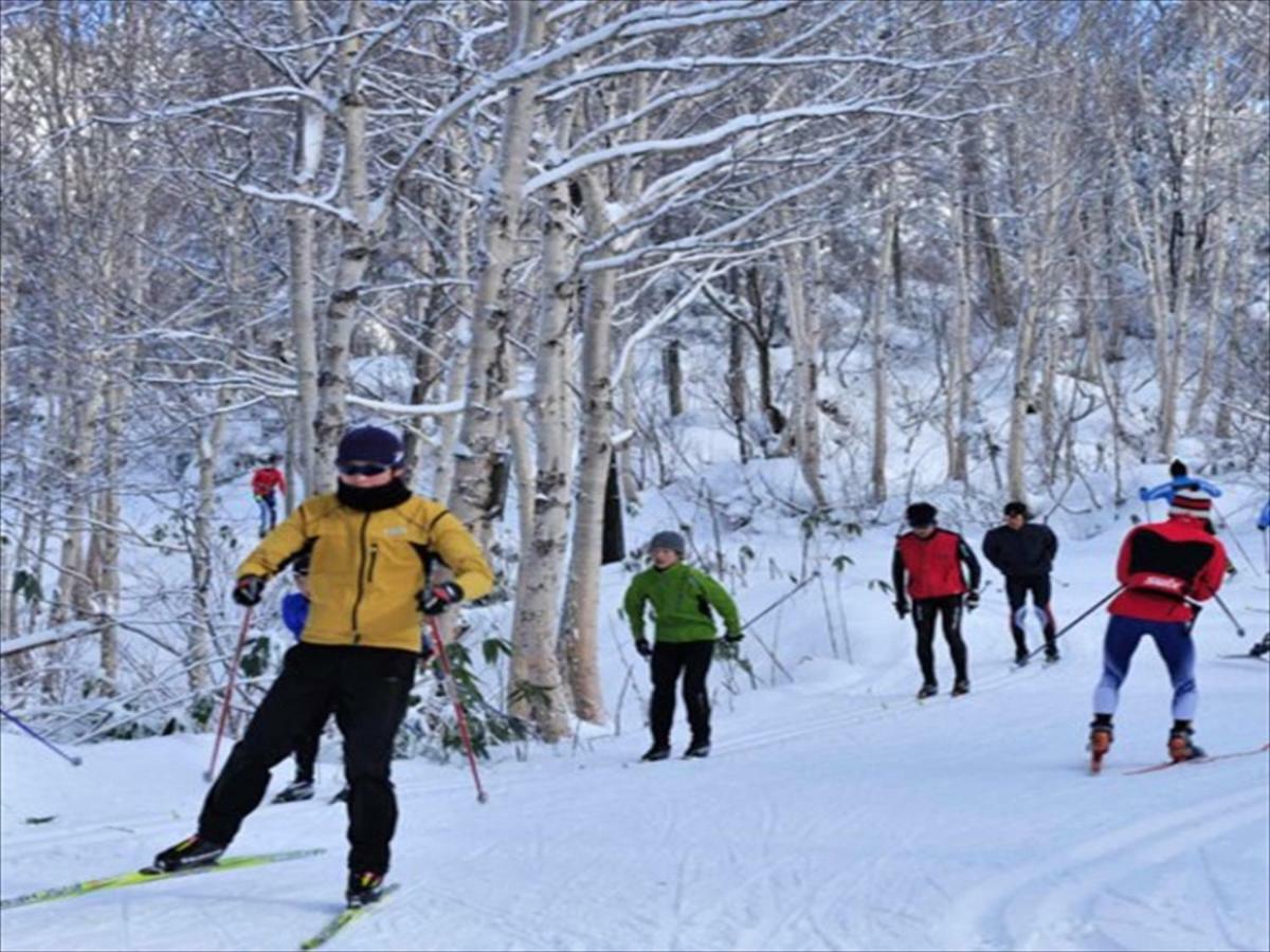 K'S House Hokkaido - Asahidake Onsen Hostel Higashikawa Dış mekan fotoğraf