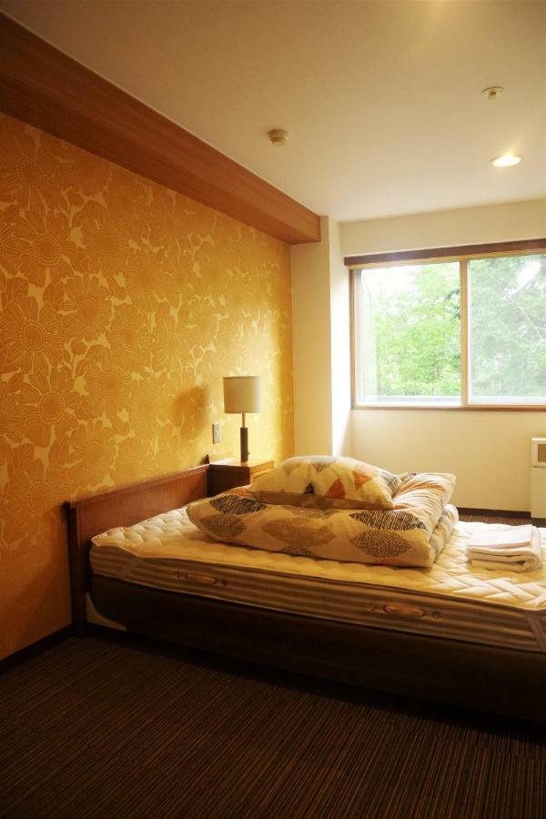 K'S House Hokkaido - Asahidake Onsen Hostel Higashikawa Dış mekan fotoğraf