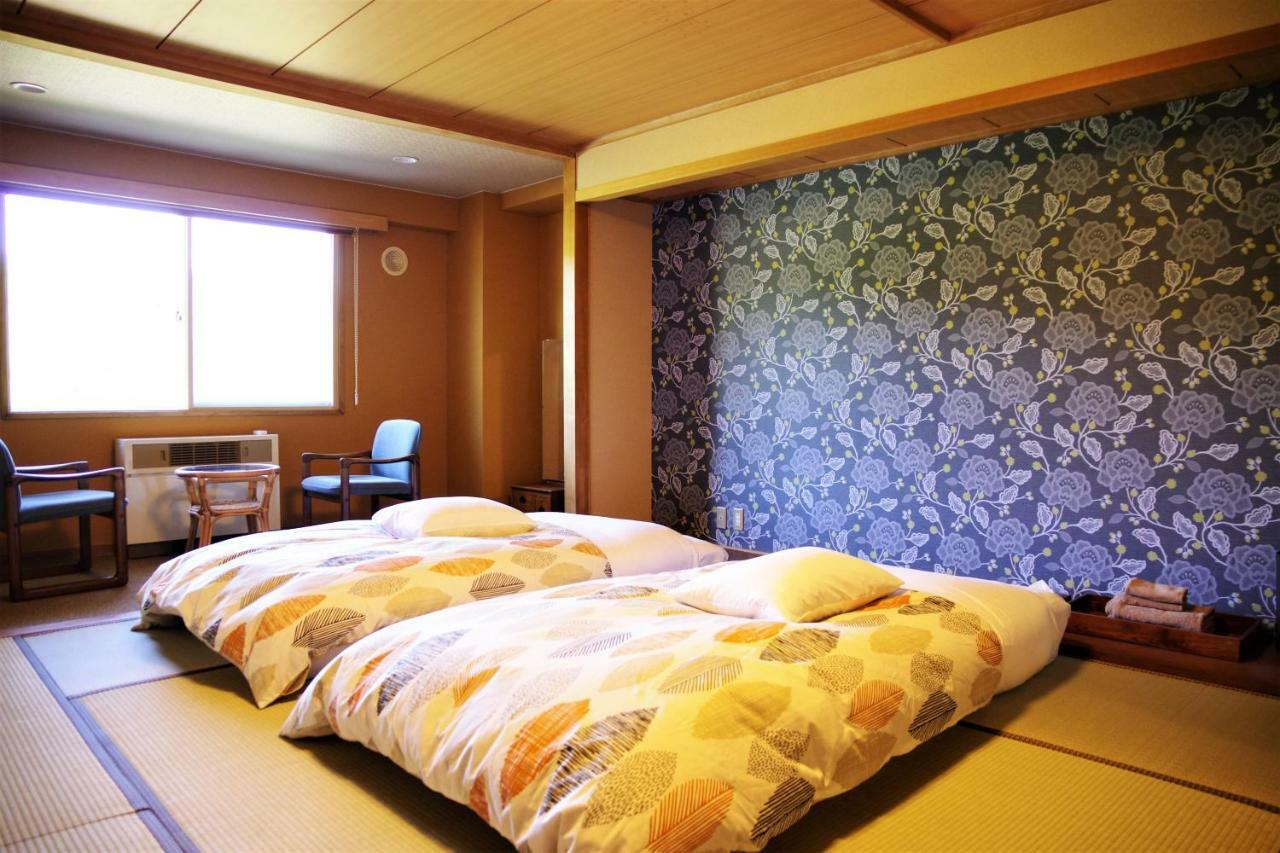 K'S House Hokkaido - Asahidake Onsen Hostel Higashikawa Dış mekan fotoğraf