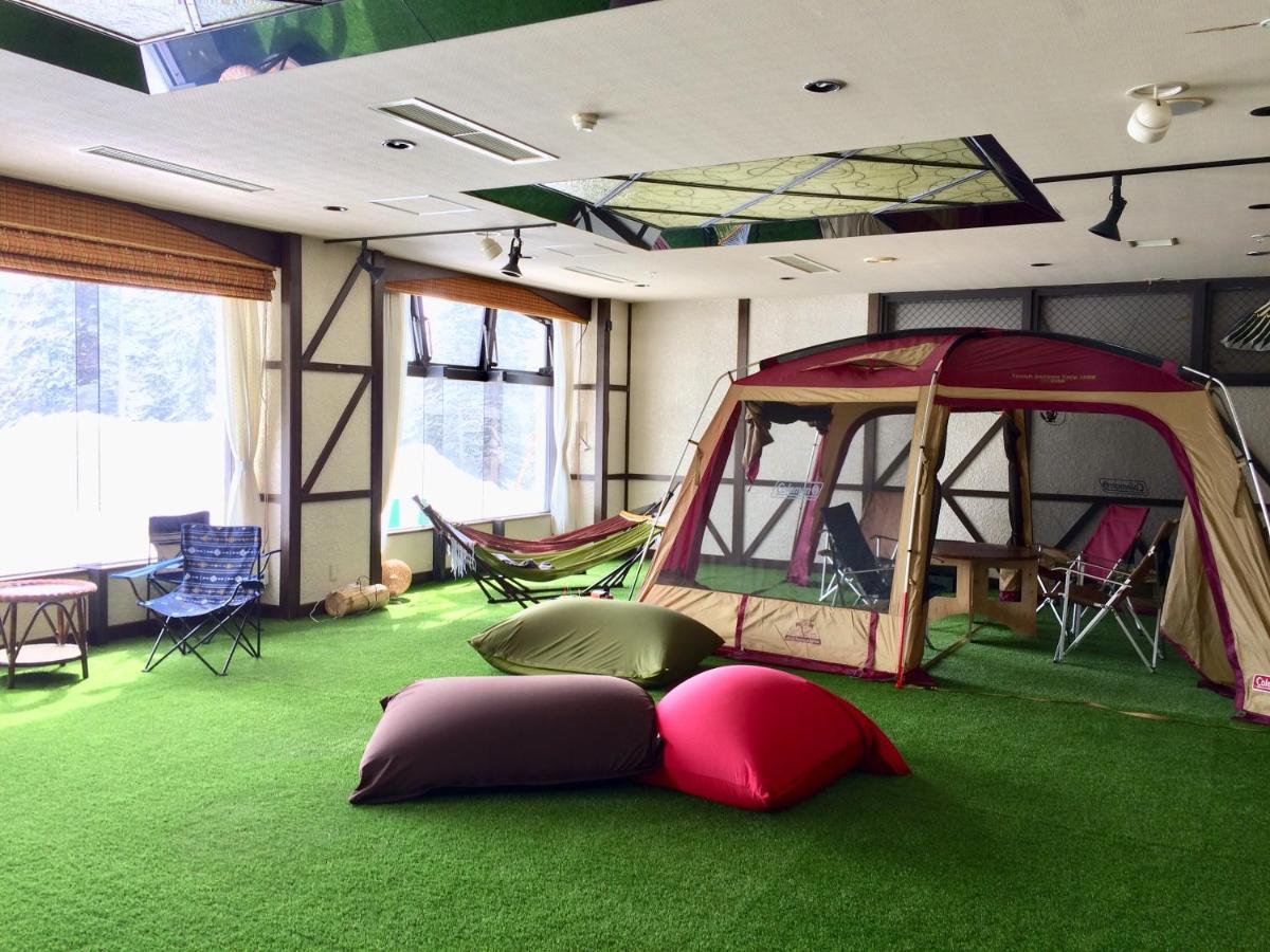 K'S House Hokkaido - Asahidake Onsen Hostel Higashikawa Dış mekan fotoğraf
